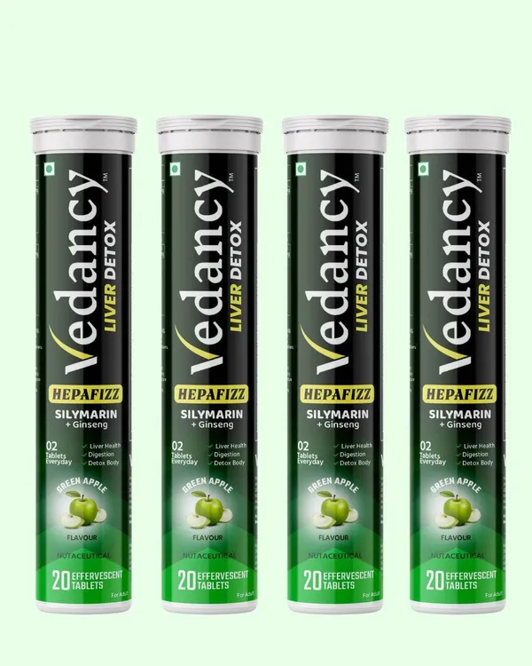 Pack_Of_4_Hepafizz_Liver_Detox_Effervescent_Tablets_Milk_Thistle_(Silymarin_250_Mg),_Nac,_Vitamin_B9_&_B12_+_6_Ayurvedic_Herbs_Supports_Liver_Cleanse,_Gut_Health_&_Toxin_Flush_Green_Apple_Flavor