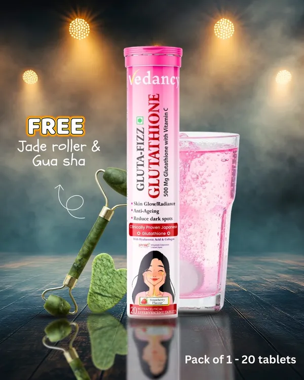 Pack_Of_2_Glutafizz_Glutathione_500Mg_Effervescent_Tablets_With_Opitac_Japanese_Glutathione,_Vitamin_C_&_Hyaluronic_Acid_Skin_Glow,_Hydration_Boost_For_Men_&_Women_Strawberry_Flavor