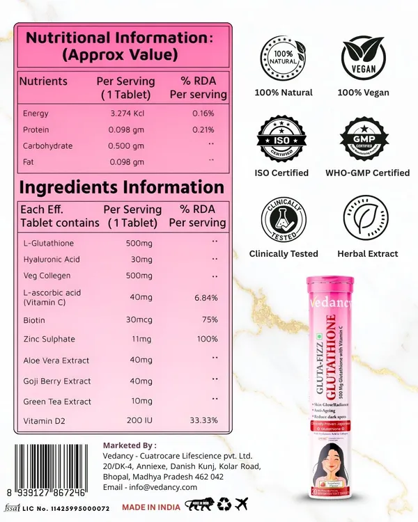 Pack_Of_2_Glutafizz_Glutathione_500Mg_Effervescent_Tablets_With_Opitac_Japanese_Glutathione,_Vitamin_C_&_Hyaluronic_Acid_Skin_Glow,_Hydration_Boost_For_Men_&_Women_Strawberry_Flavor