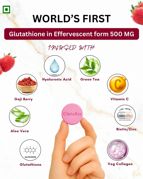 Pack_Of_2_Glutafizz_Glutathione_500Mg_Effervescent_Tablets_With_Opitac_Japanese_Glutathione,_Vitamin_C_&_Hyaluronic_Acid_Skin_Glow,_Hydration_Boost_For_Men_&_Women_Strawberry_Flavor