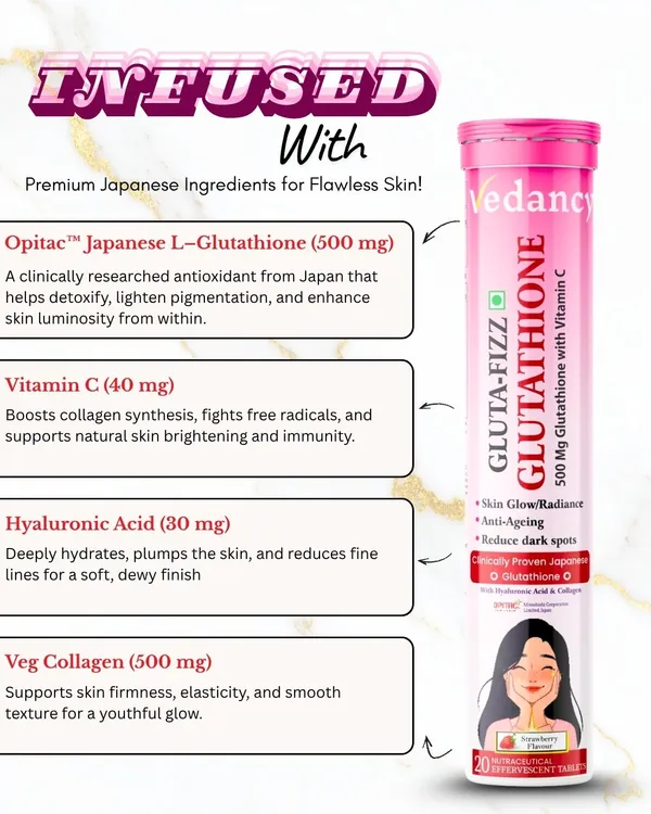 Pack_Of_3_Glutafizz_Glutathione_500Mg_Effervescent_Tablets_With_Opitac_Japanese_Glutathione,_Vitamin_C_&_Hyaluronic_Acid_Skin_Glow,_Hydration_Boost_For_Men_&_Women_Strawberry_Flavor
