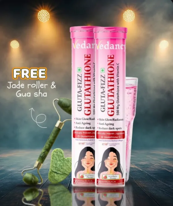 Pack_Of_2_Glutafizz_Glutathione_500Mg_Effervescent_Tablets_With_Opitac_Japanese_Glutathione,_Vitamin_C_&_Hyaluronic_Acid_Skin_Glow,_Hydration_Boost_For_Men_&_Women_Strawberry_Flavor