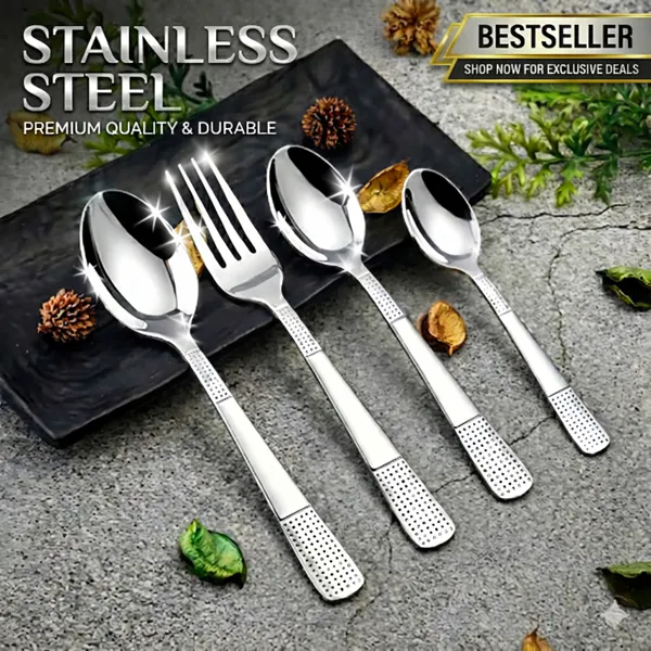 Set_Of_25_Pcs_Impressive_Silver_Cutlery_Set_Of_6_Dinner_Spoon,_6_Dinner_Fork,_6_Table_Spoon,6_Tea_Spoon_and_1_Stand