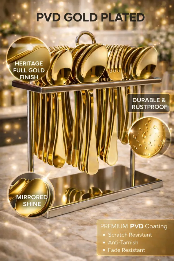Set_Of_25_Pcs_Haritage_Full_Gold_Cutlery_Set_Of_6_Dinner_Spoon,_6_Dinner_Fork,_6_Table_Spoon,6_Tea_Spoon_and_1_Stand