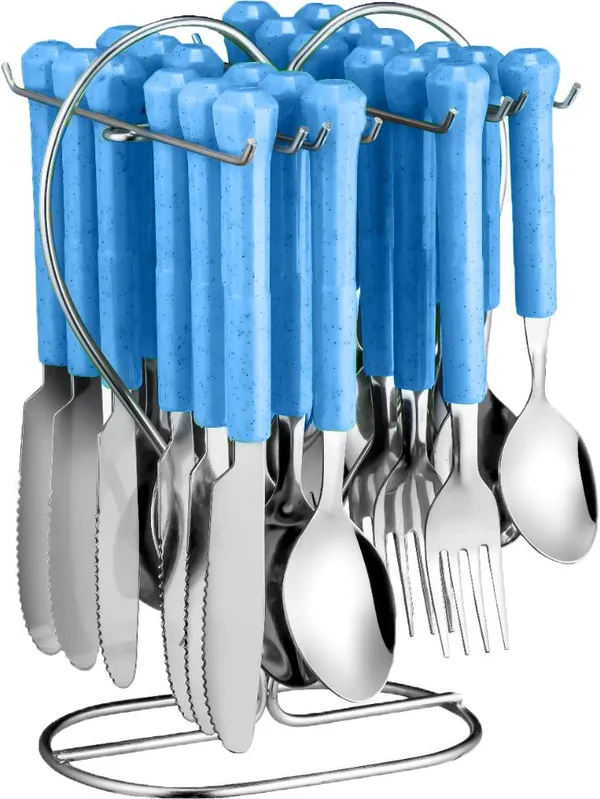Pack_Of_25_Marble_(Blue)_Cutlery_Set_