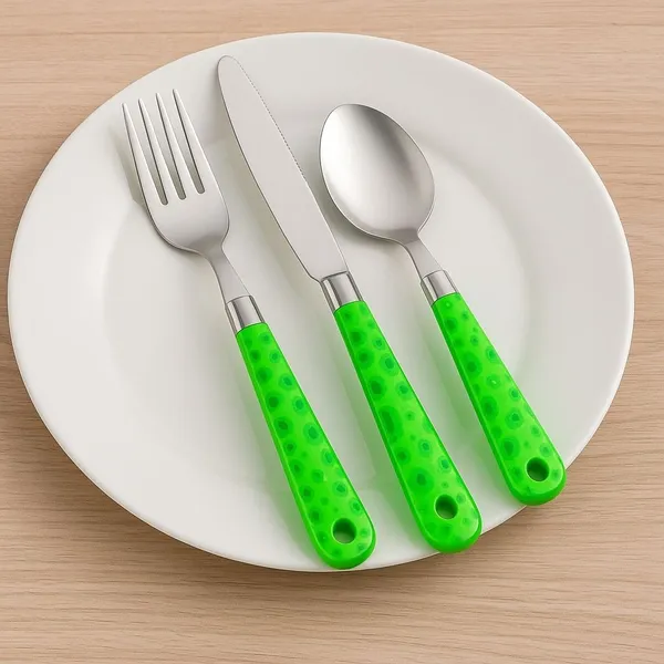 Pack_Of_25_Tansy_(Green)_Cutlery_Set__