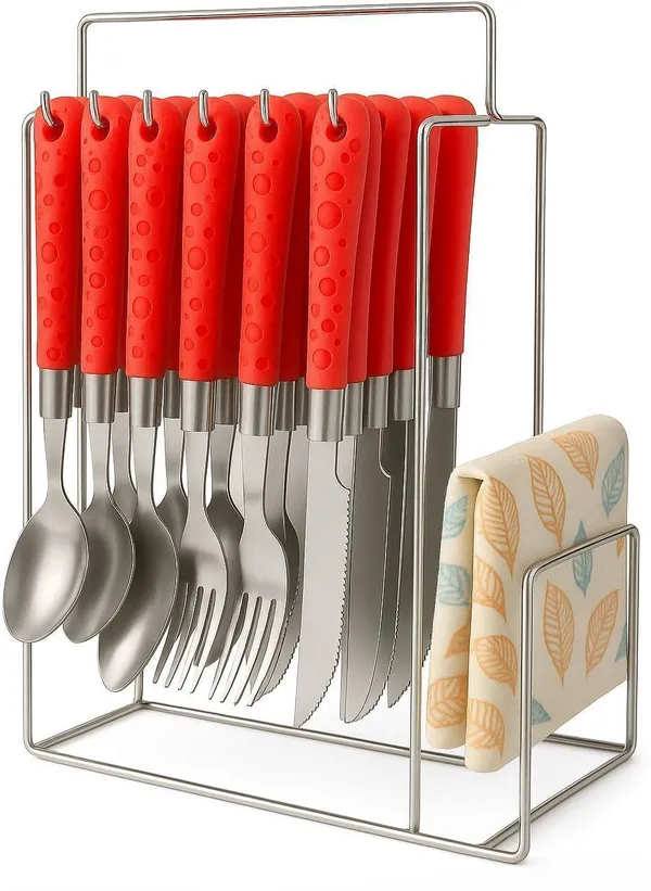 Pack_Of_25_Tansy_(Red)_Cutlery_Set__