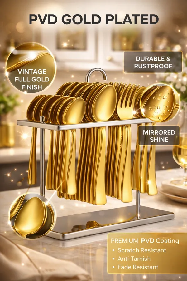 Set_Of_25_Pcs_Vintage_Full_Gold_Cutlery_Set_Of_6_Dinner_Spoon,_6_Dinner_Fork,_6_Table_Spoon,6_Tea_Spoon_and_1_Stand