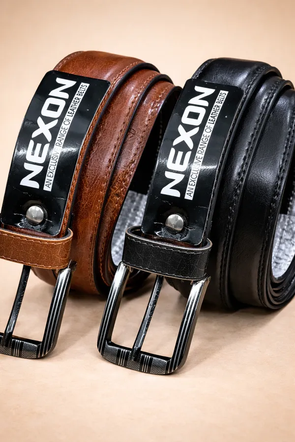 Tan_And_Black_Leather_Premium_Belt_For_Men_Pack_Of_2