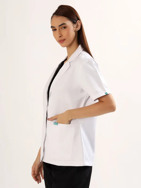 Balomel_Go_|_Hidden_Pockets_|_Ultra_Soft_|_Short_Lab_Coat_For_Women