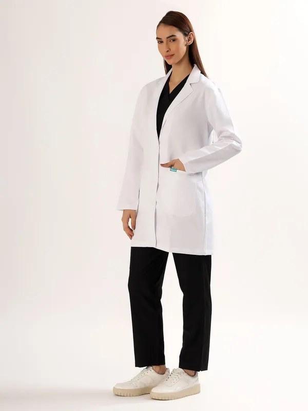 Balomel_MONARCH_|_Hidden_Pockets_|_Ultra_Soft_|_Long_Lab_Coat_For_Women