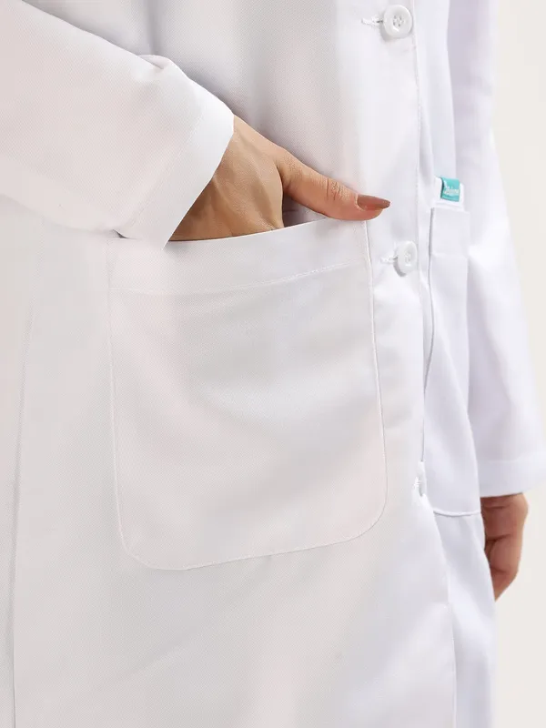 Balomel_MONARCH_|_Hidden_Pockets_|_Ultra_Soft_|_Long_Lab_Coat_For_Women