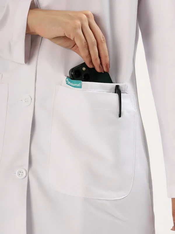 Balomel_MONARCH_|_Hidden_Pockets_|_Ultra_Soft_|_Long_Lab_Coat_For_Women