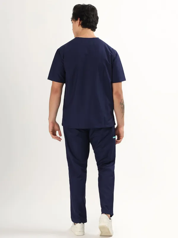 Midnight_Navy_V-Neck_Scrub_Suit_Set_Ultra_Soft_With_10_Pockets_For_Men