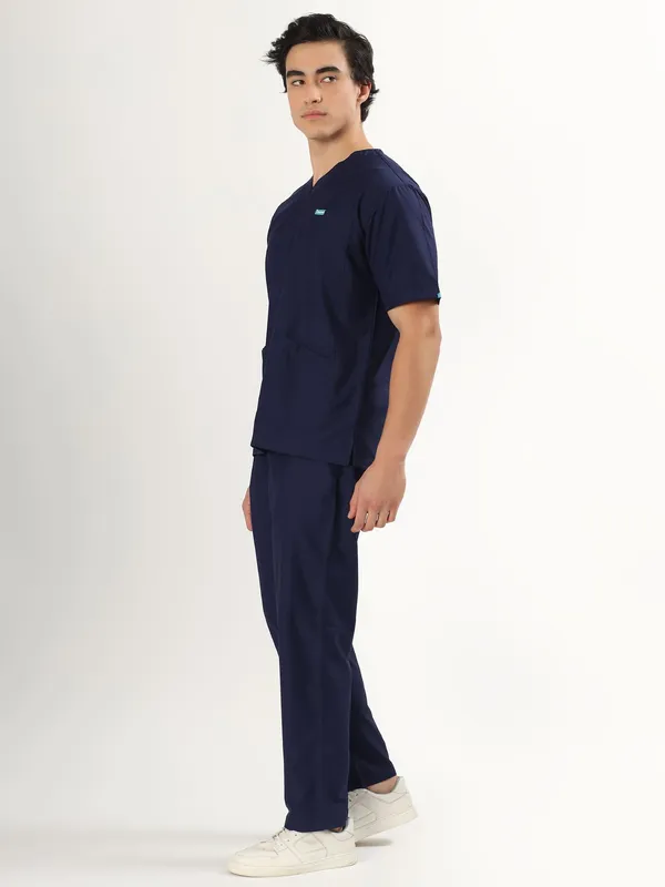 Midnight_Navy_V-Neck_Scrub_Suit_Set_Ultra_Soft_With_10_Pockets_For_Men