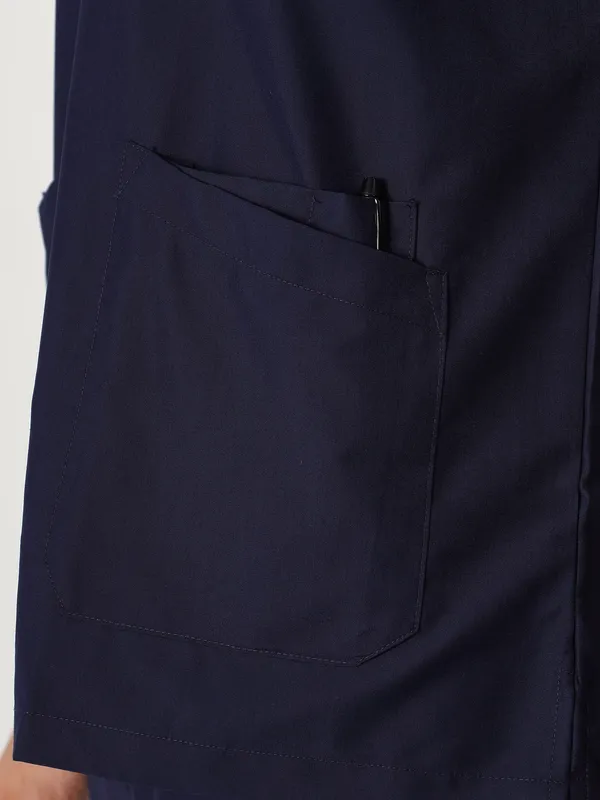 Midnight_Navy_V-Neck_Scrub_Suit_Set_Ultra_Soft_With_10_Pockets_For_Men