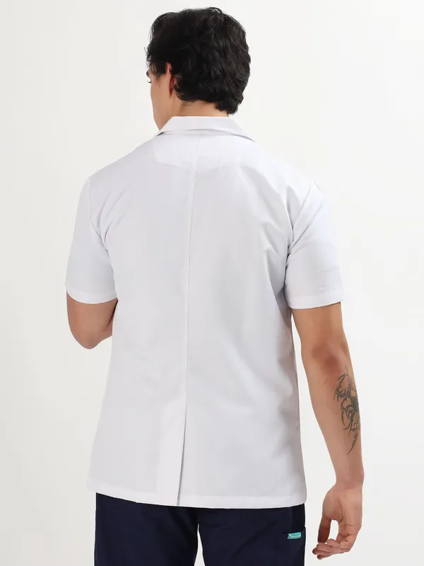 Balomel_GO_|_Hidden_Pockets_|_Ultra_Soft_|_Short_Lab_Coat_For_Men
