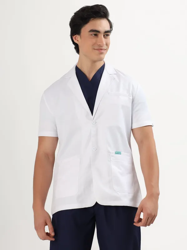 Balomel_GO_|_Hidden_Pockets_|_Ultra_Soft_|_Short_Lab_Coat_For_Men