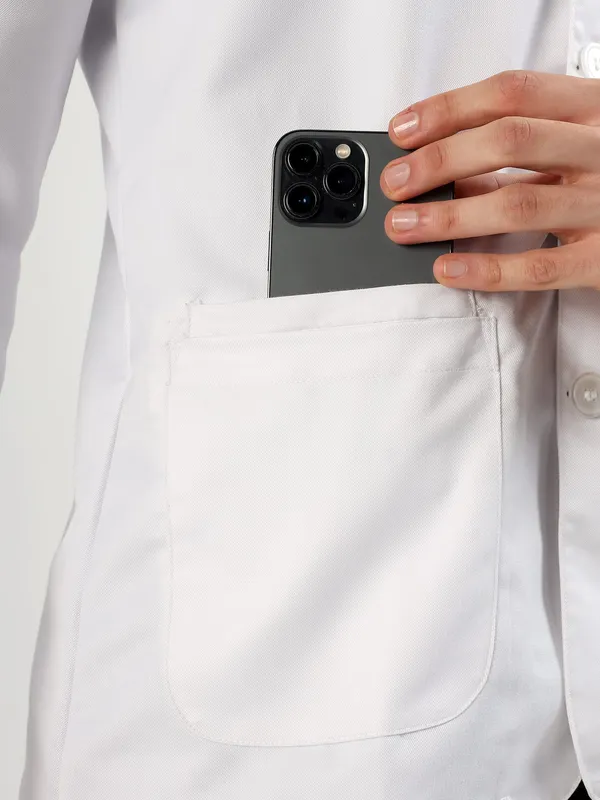 Balomel_CORE_|_Hidden_Pockets_|_Ultra_Soft_|_Short_Lab_Coat_For_Men