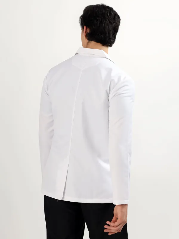 Balomel_CORE_|_Hidden_Pockets_|_Ultra_Soft_|_Short_Lab_Coat_For_Men