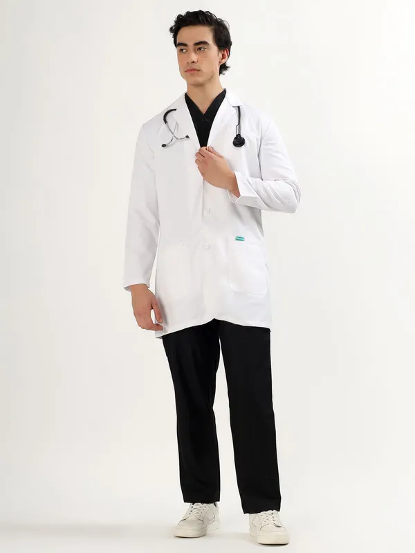 Balomel_MONARCH_|_Hidden_Pockets_|_Ultra_Soft_|_Long_Lab_Coat_for_Men