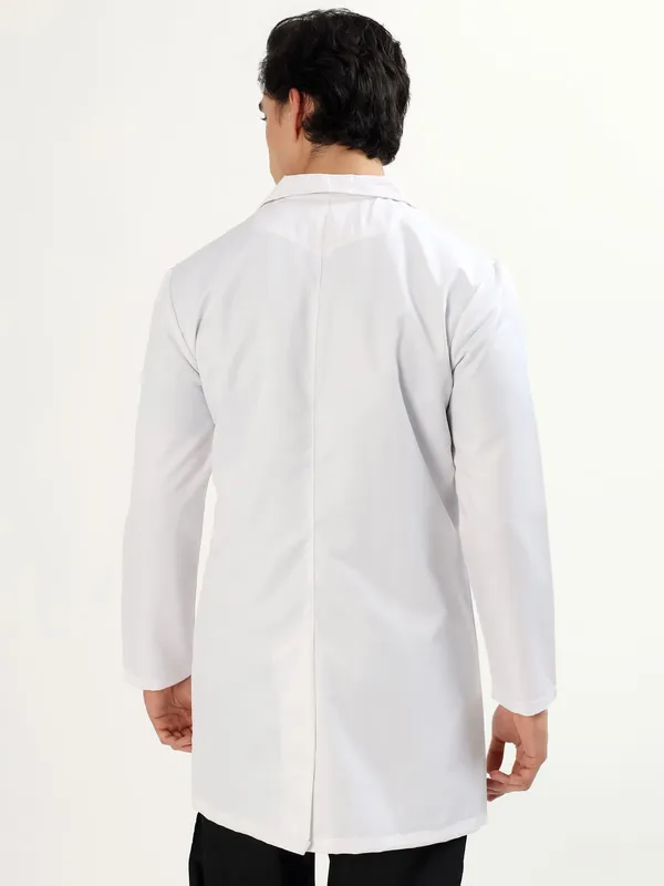 Balomel_MONARCH_|_Hidden_Pockets_|_Ultra_Soft_|_Long_Lab_Coat_for_Men