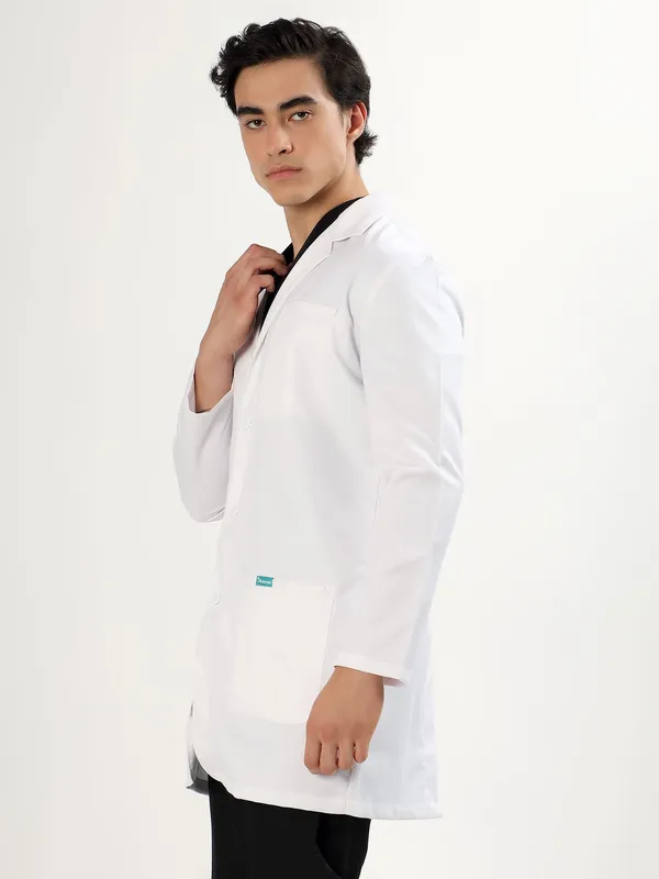 Balomel_MONARCH_|_Hidden_Pockets_|_Ultra_Soft_|_Long_Lab_Coat_for_Men