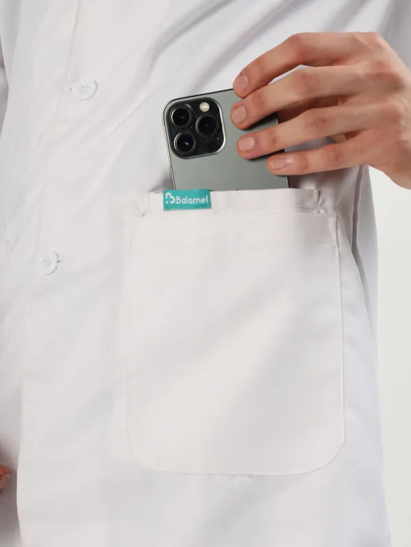 Balomel_MONARCH_|_Hidden_Pockets_|_Ultra_Soft_|_Long_Lab_Coat_for_Men