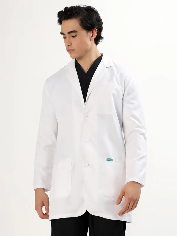 Balomel_MONARCH_|_Hidden_Pockets_|_Ultra_Soft_|_Long_Lab_Coat_for_Men