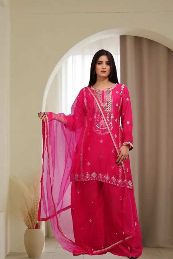 Pink_Chinon_Embroidered_Palazzo_Suit_Set_With_Dupatta