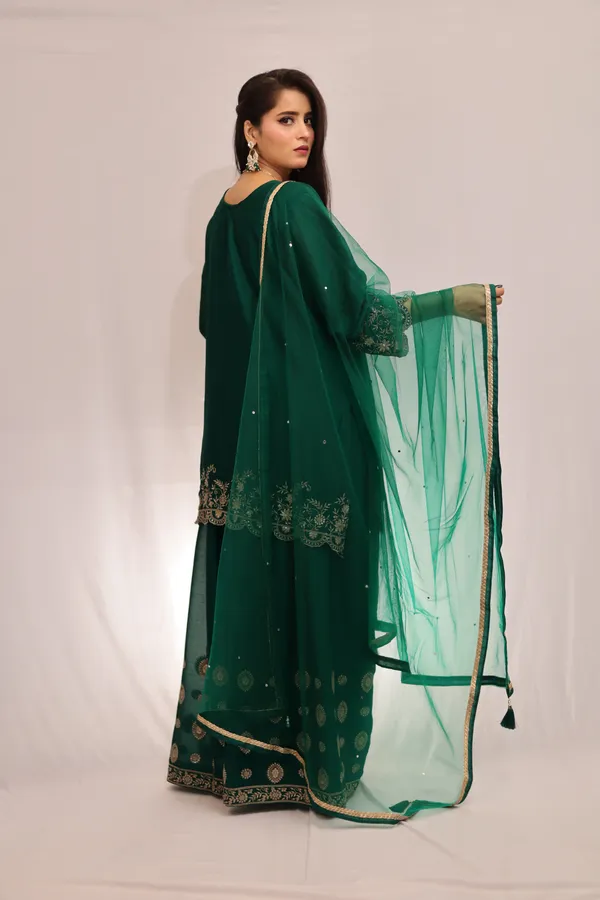Green_Elegant_Embroidered_Palazzo_Suit_With_Dupatta
