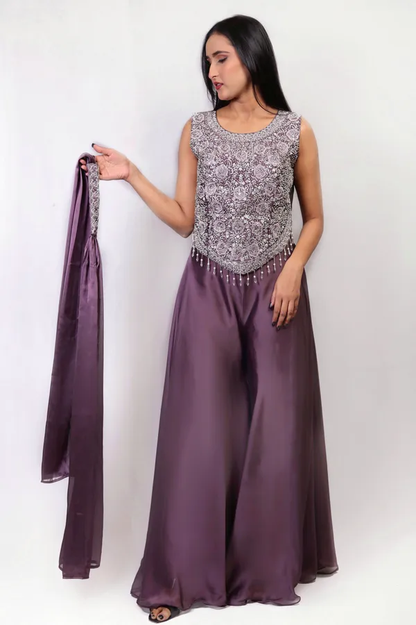 Purple_Sequin_Embellished_Co-ord_with_Dupatta