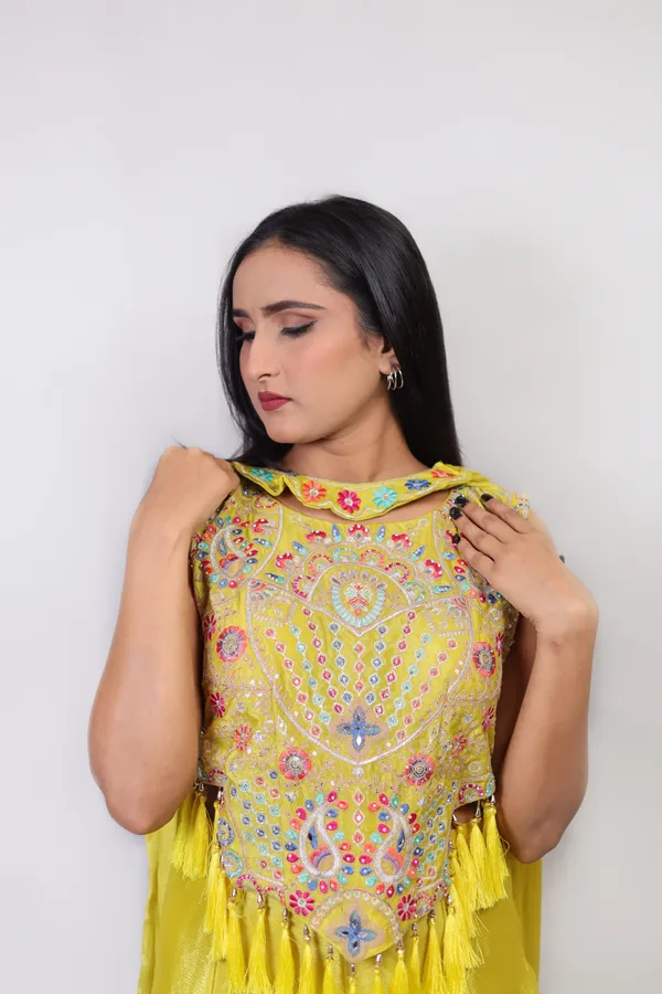 Yellow_Embroidered_Co-ord_with_Dupatta