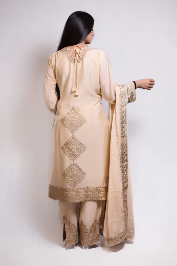 Beige_Elegant_Embroidered_Salwar_Suit_Set_With_Dupatta