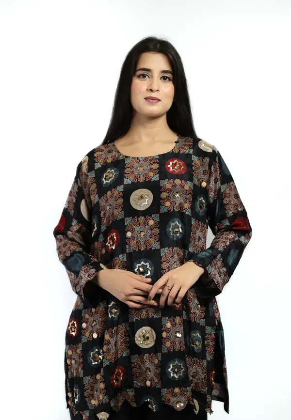 Black_Premium_Quality_Co-Ord_Set_For_Women