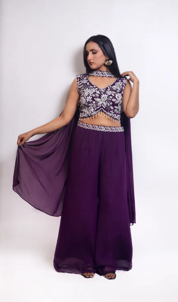 Voilet_Embroidered_Co-_ord_with_Dupatta