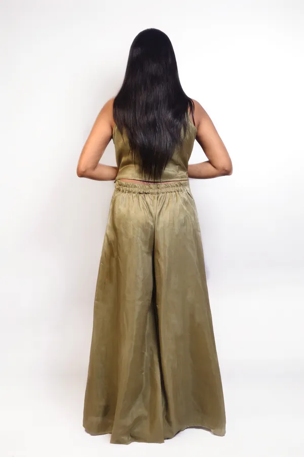Olive_Chinnon_Embellished_Co-ord_With_Shrug