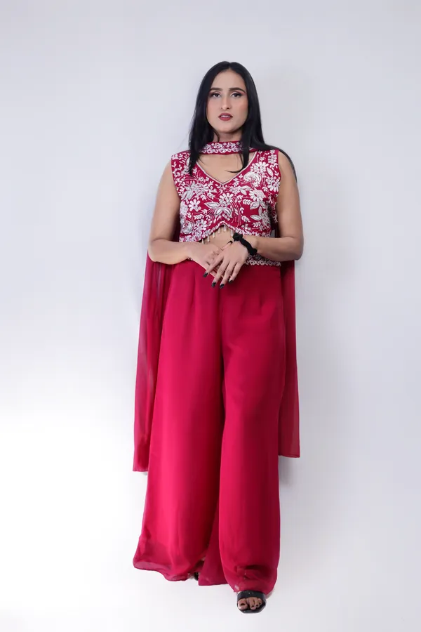 Pink_Embroidered_Co-_ord_with_Dupatta