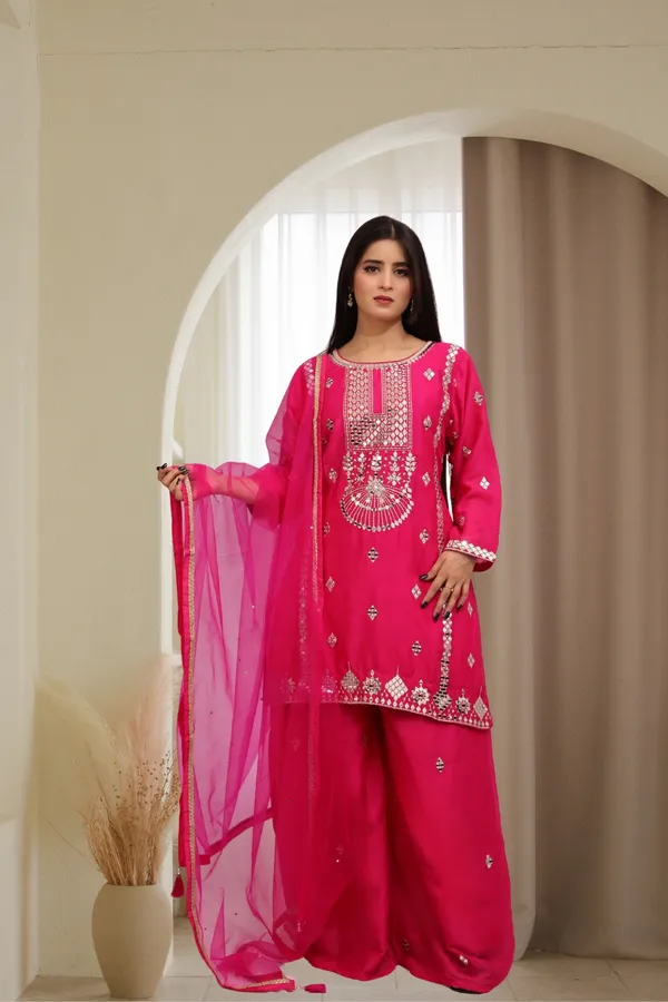 Pink_Chinon_Embroidered_Palazzo_Suit_Set_With_Dupatta