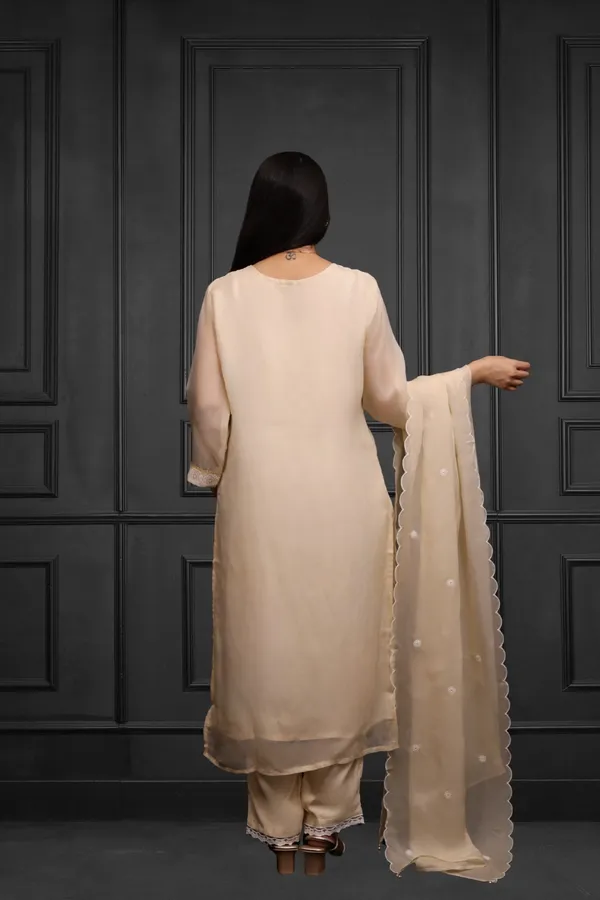 Cream_Embroidered__Suit_Set_With_Dupatta