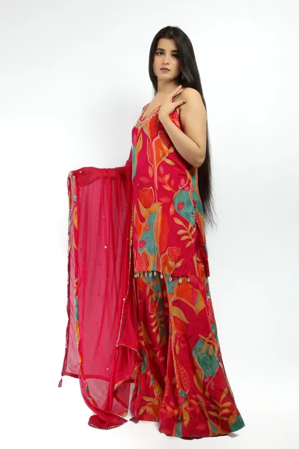 Pink_Premium_Quality_Sharara_Set_with_Duppata