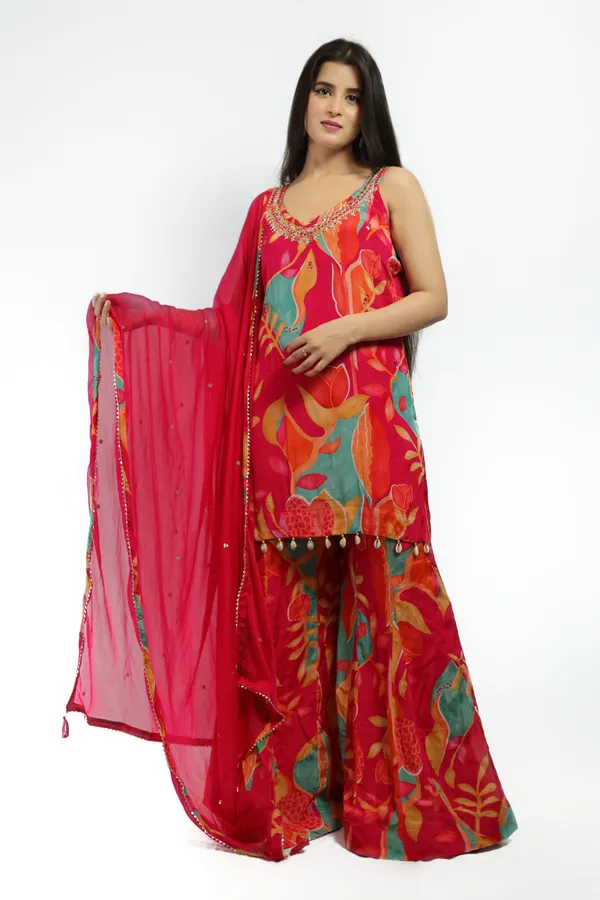 Pink_Premium_Quality_Sharara_Set_with_Duppata