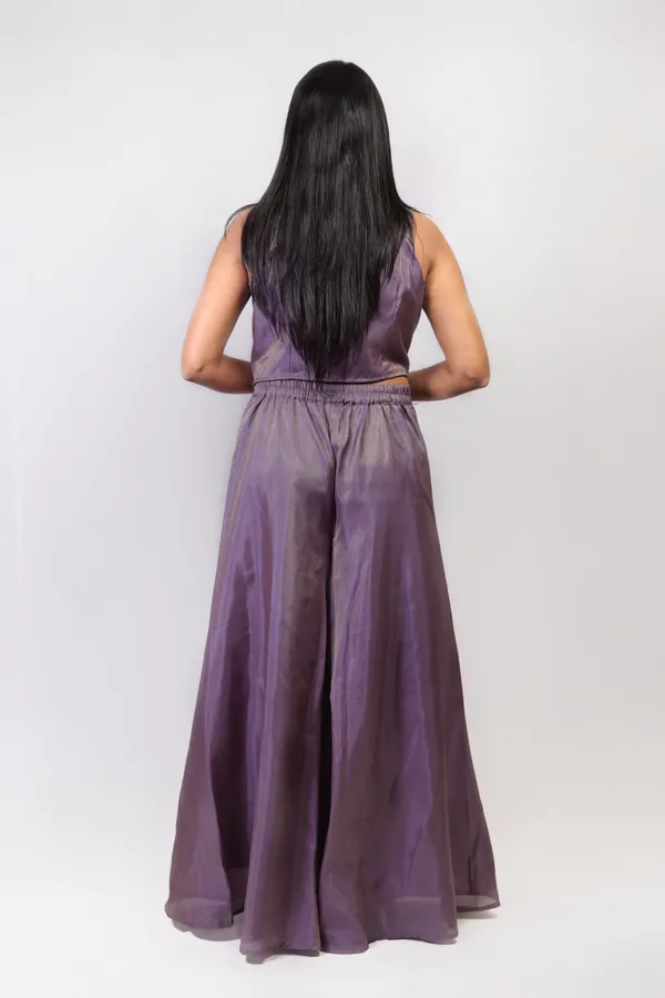 Purple_Chinnon_Embellished_Co-ord_With_Shrug