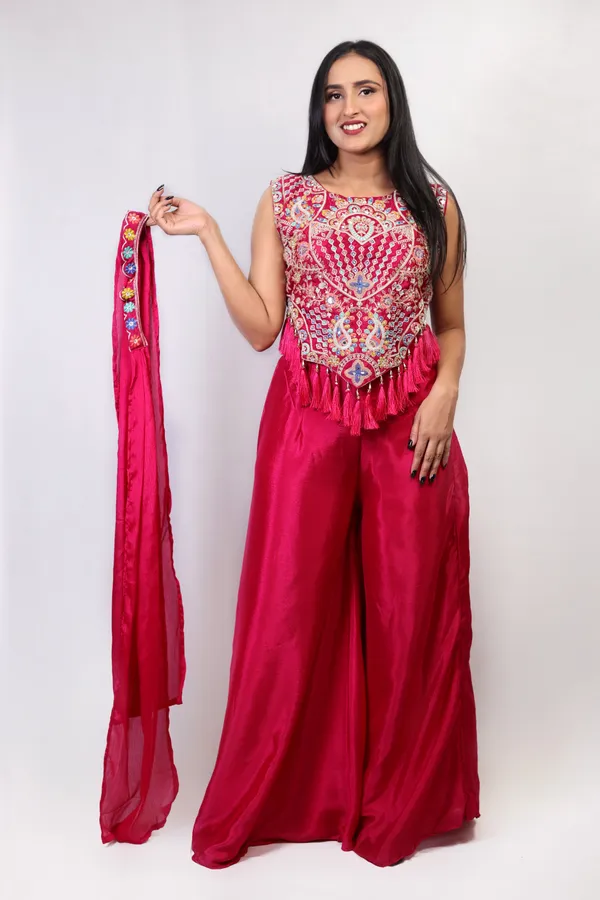 Pink_Embroidered_Co-ord_with_Dupatta