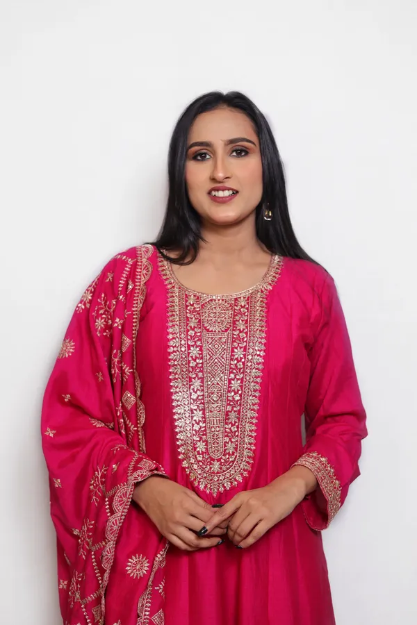 Pink_Embroidered_Chinon_Anarkali_Suit_With_Dupatta_and_Padded_Bust