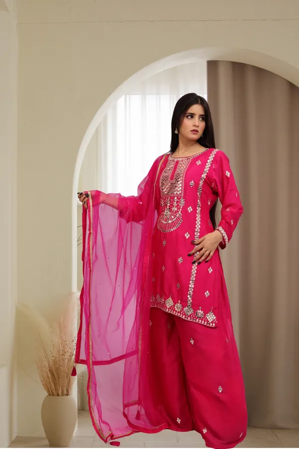 Pink_Chinon_Embroidered_Palazzo_Suit_Set_With_Dupatta