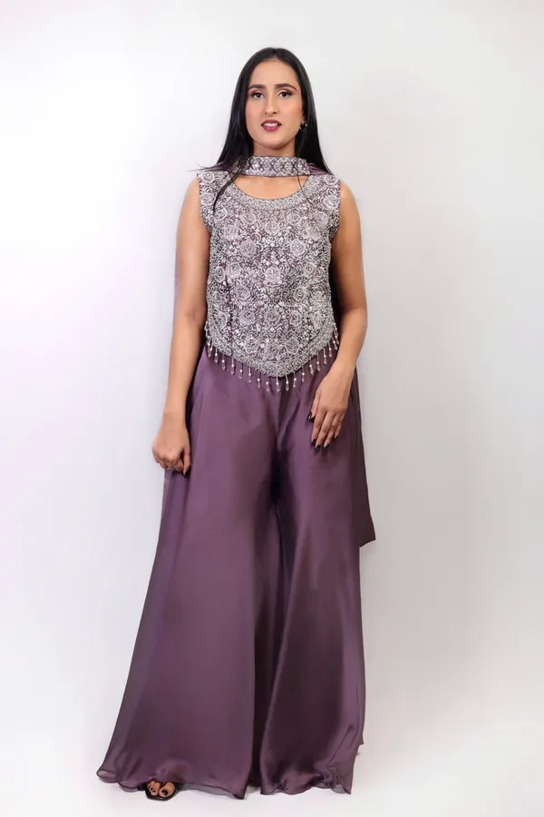 Purple_Sequin_Embellished_Co-ord_with_Dupatta