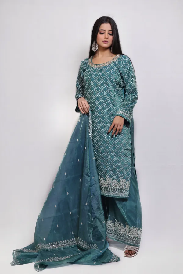 Blue_Tissue_Silk_Palazzo_Set__For_Women