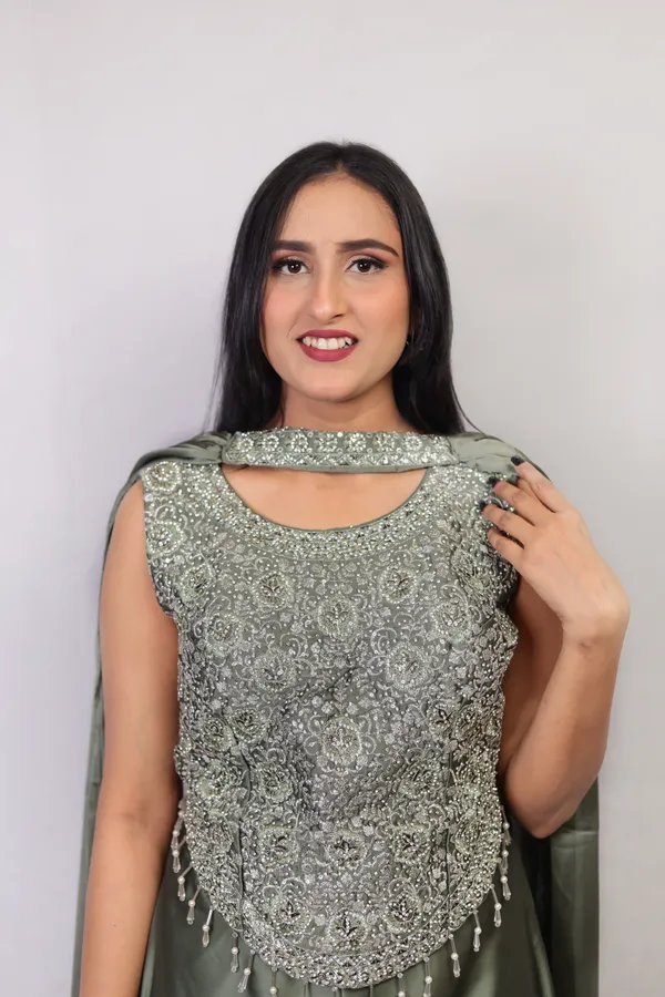 Olive_Sequin_Embellished_Co-ord_with_Dupatta