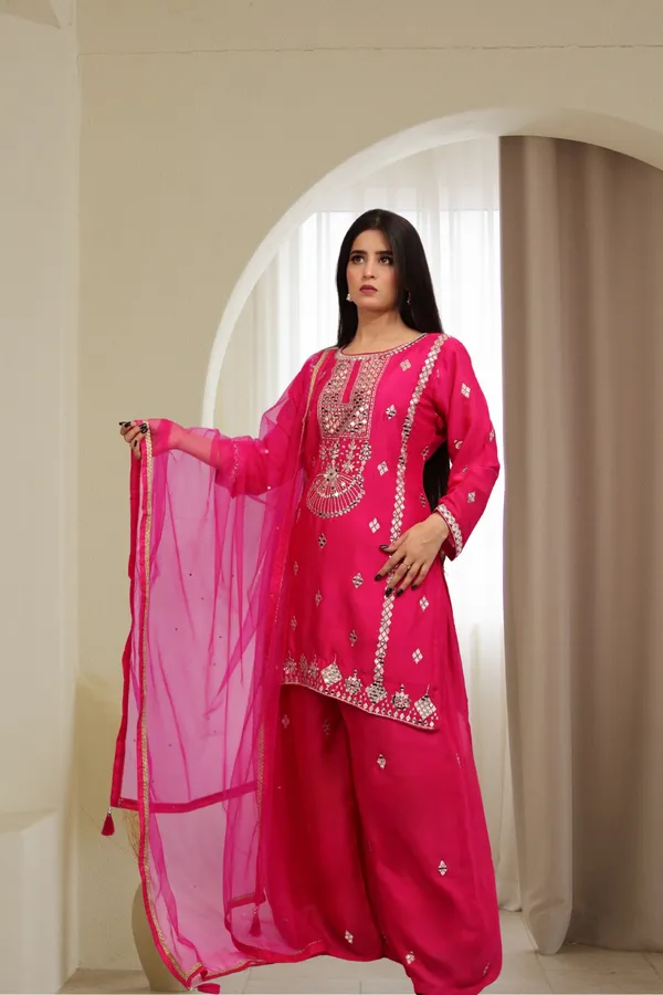 Pink_Chinon_Embroidered_Palazzo_Suit_Set_With_Dupatta